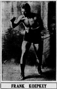 Frank Koepkey boxeur