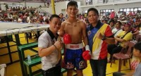 Weljon Mindoro boxer