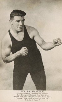 Wally Hancock boxer