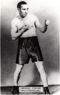 George Esrick boxeur