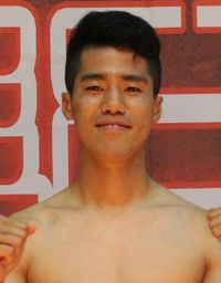 Jeong Min Kim boxer