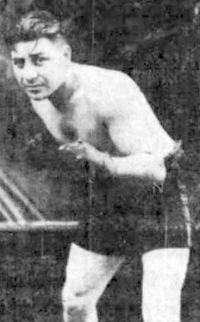 Eddie Spina boxer
