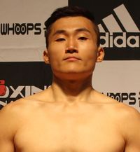 Keon Woo Kim boxeur