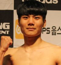Hyun Mo Yang boxer