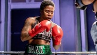 Tania Walters boxer