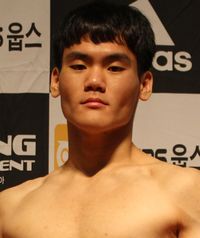 Han Song Lim boxeur