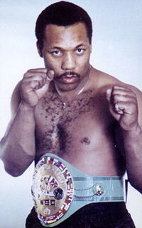 Pinklon Thomas boxer