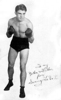 Sammy LaPorte boxer