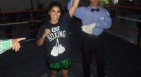 Agustina Rojas boxer