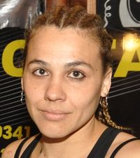 Eliana Vanesa Orecchia boxer