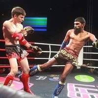 Murugan Silvarajoo boxer