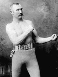 Mike Donovan boxeur