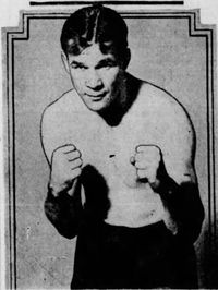 Joey Lawrence boxeador