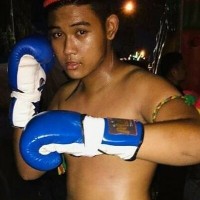 Weerapat Kamlangwai boxer