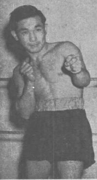 Charley Higa boxer