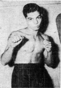 Willie Gonzalez boxeur