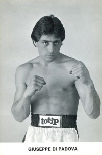 Giuseppe Di Padova boxer
