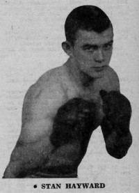 Stan Hayward boxeur
