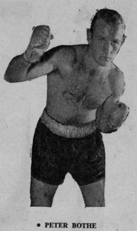 Peter Bothe boxeur