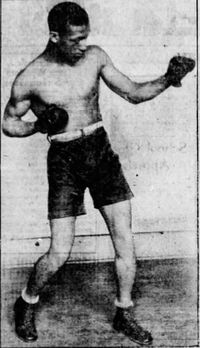 Ray McQuillan boxer