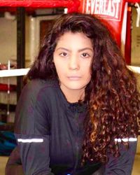 Diana Estrada boxeur
