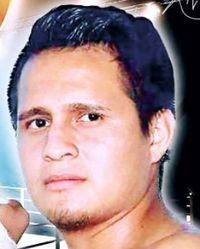 Francisco Rosendo Aguilar boxeur
