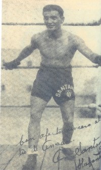 Antonio Santana boxer