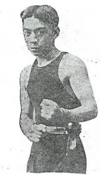 Victor Achan boxeur
