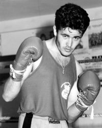 Juan Saiz boxeur