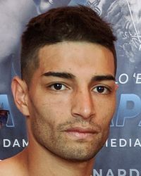 Matias Ariel Fernandez boxer