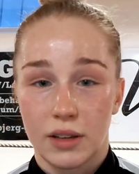 Melissa Mortensen boxeador