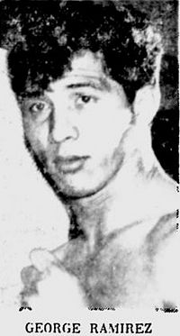 George Ramirez boxeur