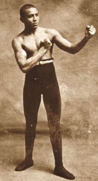 Joe Gans boxer