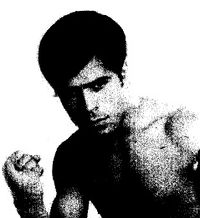 Francisco Realinho boxer