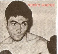 Ramiro Suarez боксёр