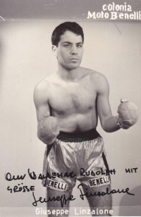 Giuseppe Linzalone boxer