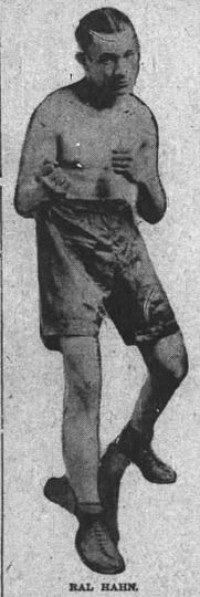 Ray Hahn boxer