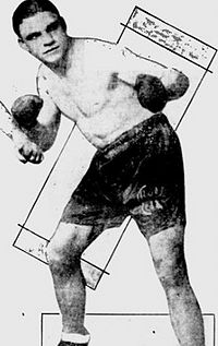 Rudy Cedar boxeur