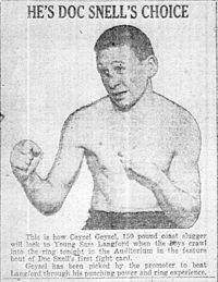 Cecil Fat Geysel boxer