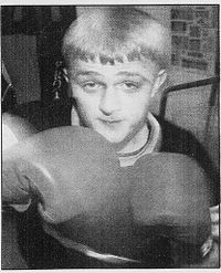Chris Steele boxer