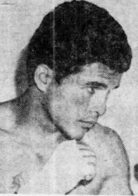 Willie Castillo boxer