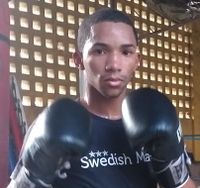Jorge Santana Ogando boxeur