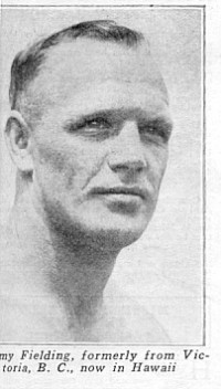 Tommy Fielding boxer