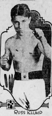 Russ Klump boxeador