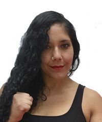 Vicky Quevedo boxeador