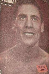 Victorio Cespedes boxer