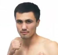 Zamanbek Danabekov boxer