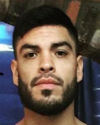 Jesus Esparza Galindo boxer