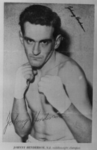 Johnny Henderson boxer
