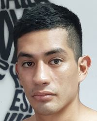 Nicolas Agustin Monteyano boxer